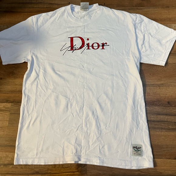 Dior White Men's T-Shirt